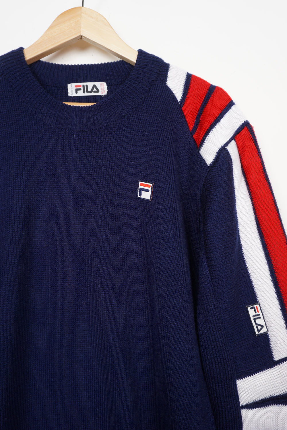 Fila knitwear hotsell