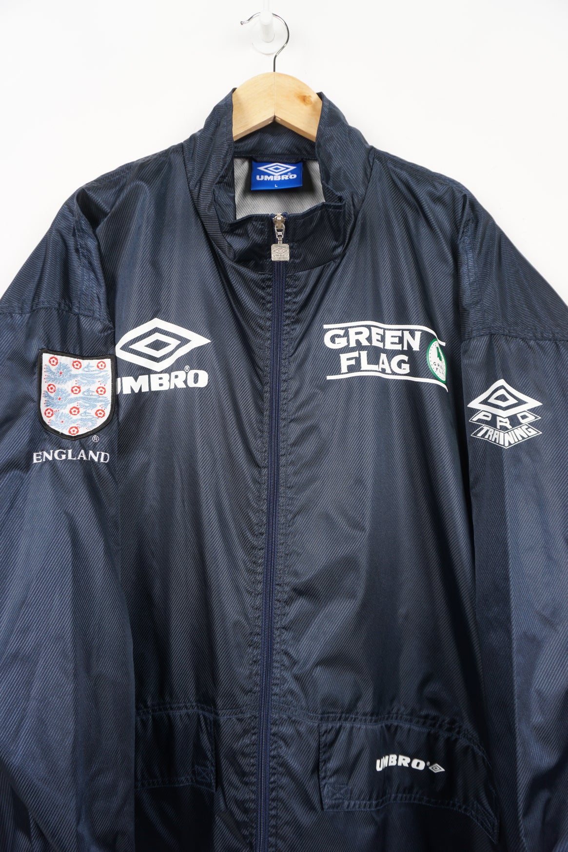 00's UMBRO Pro Training Jacket - ジャージ