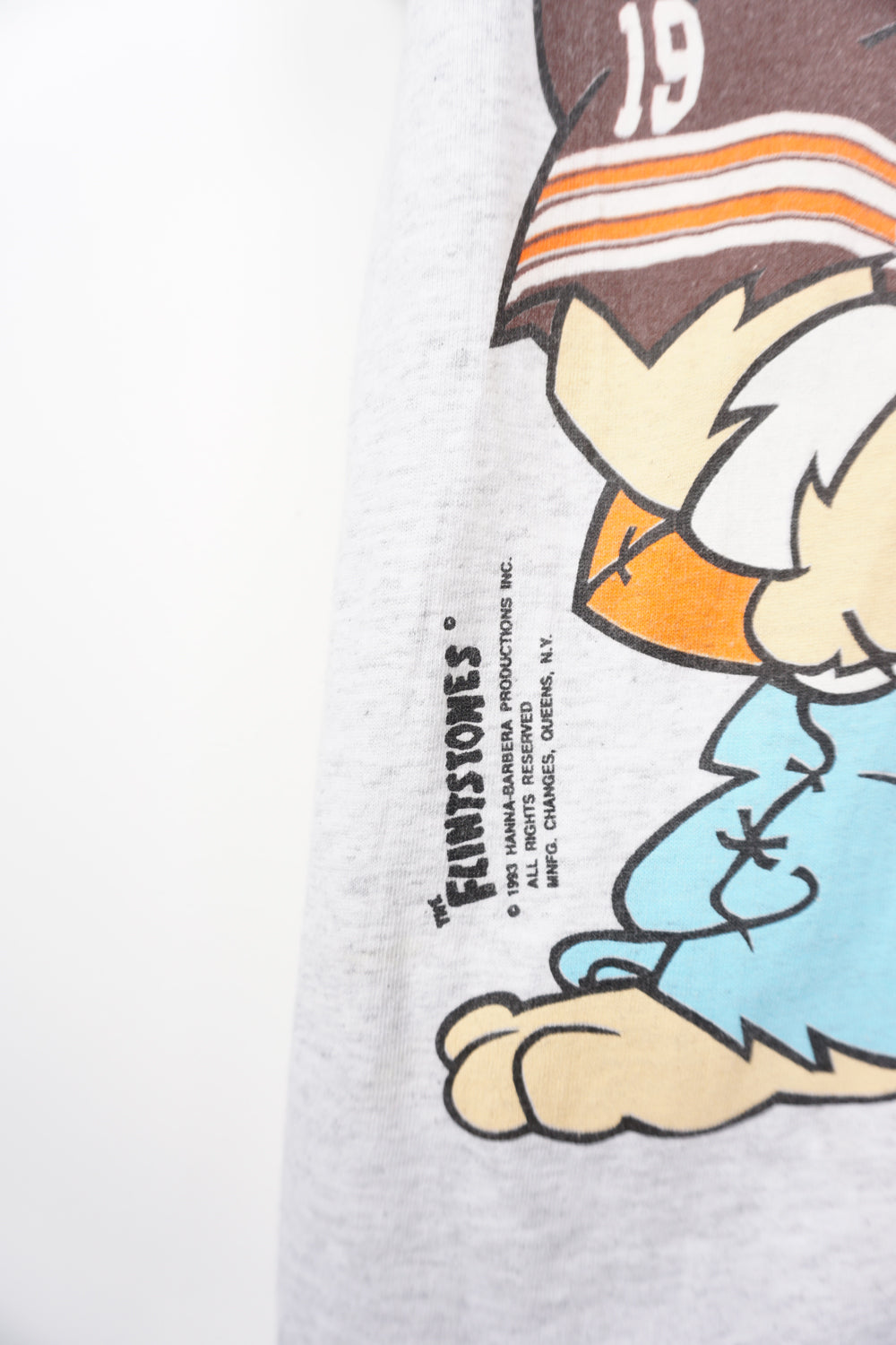 Vintage Cleveland Browns Flintstones Tee. Size XL. Available in