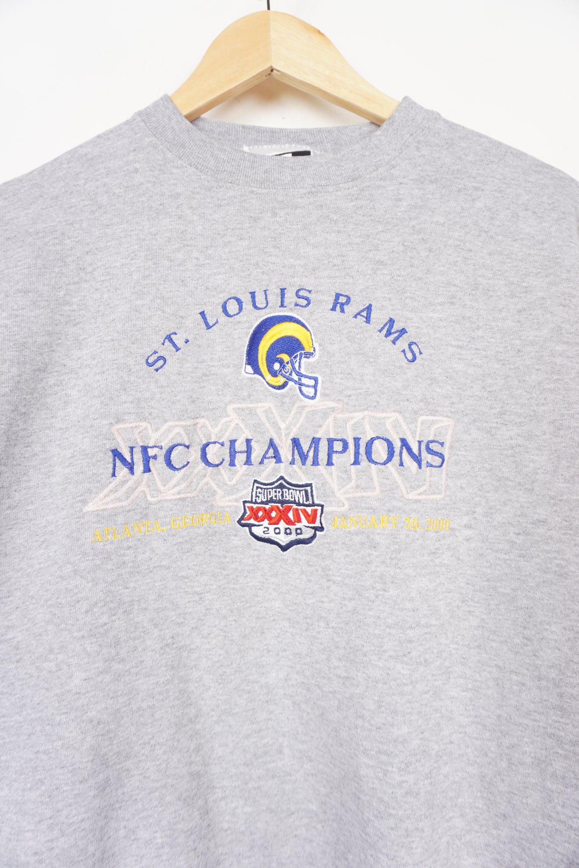 St. Louis Rams Super Bowl Sweatshirt – VintageFolk