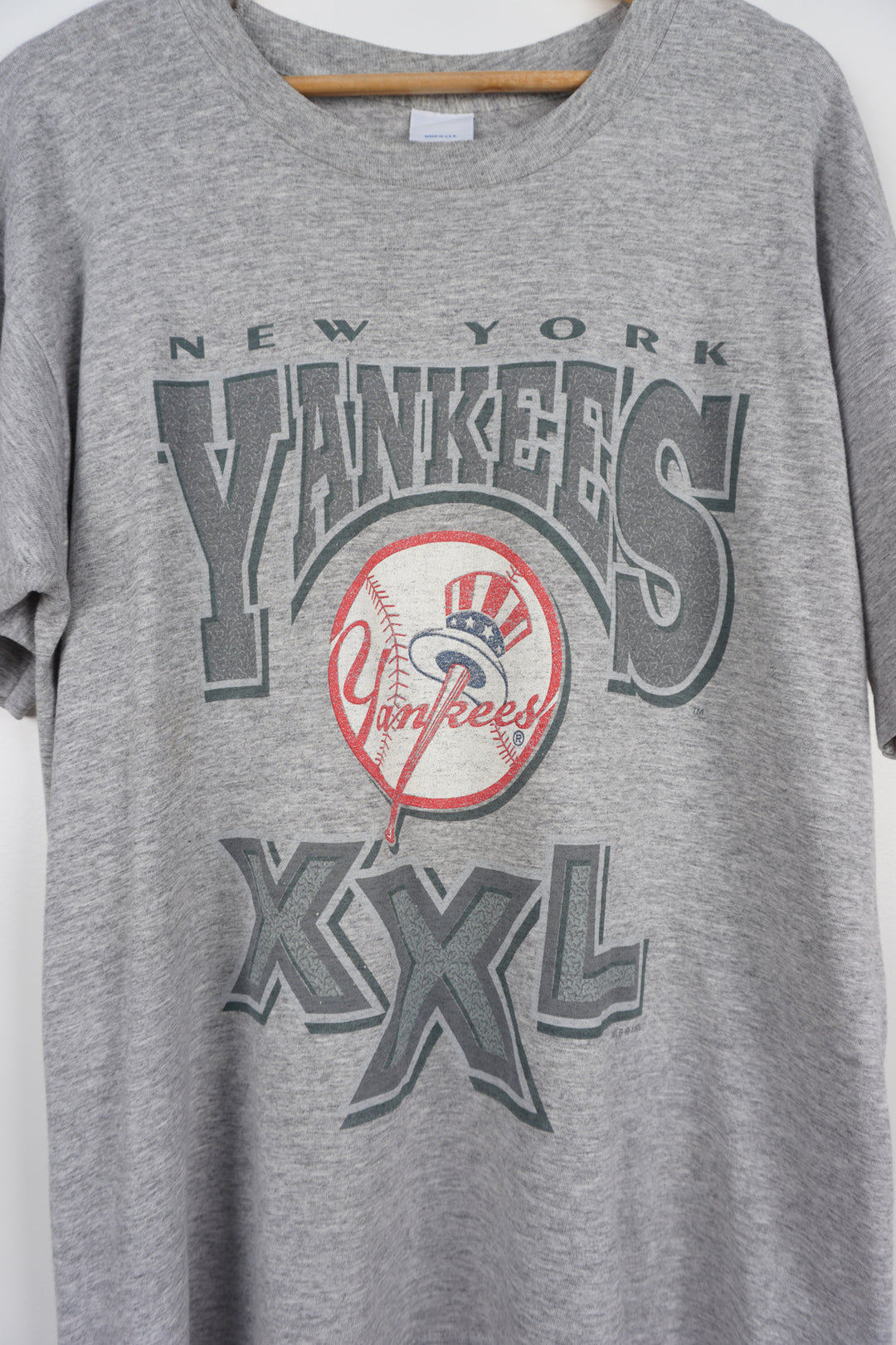 MLB New York Yankees Graphic Grey T-Shirt