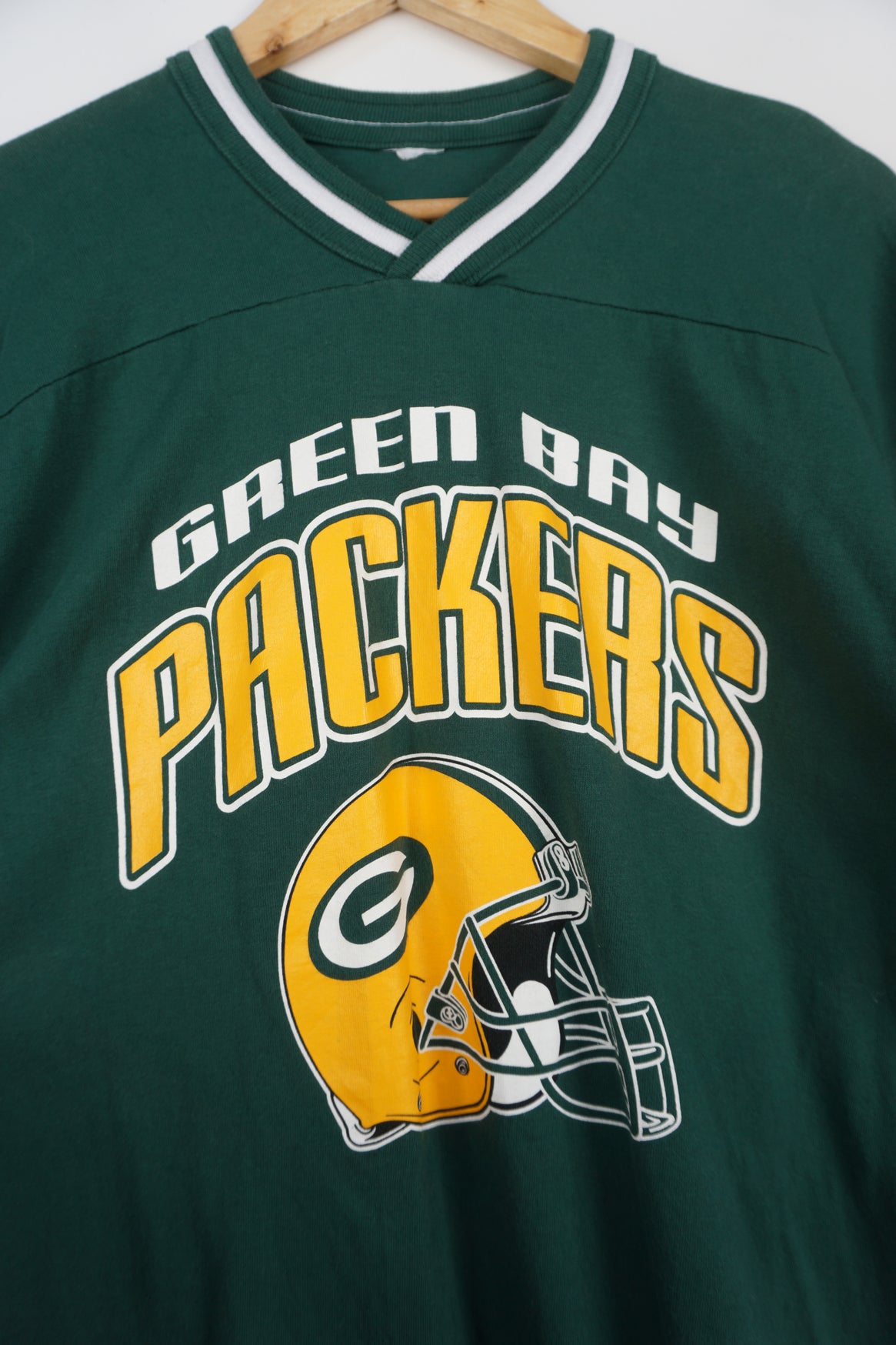 Packers throwback shirt online