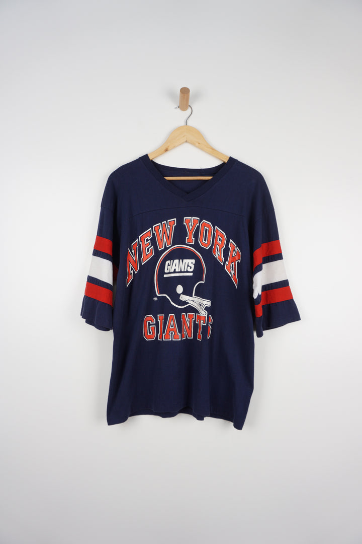 New York Giants Graphic Blue T-Shirt