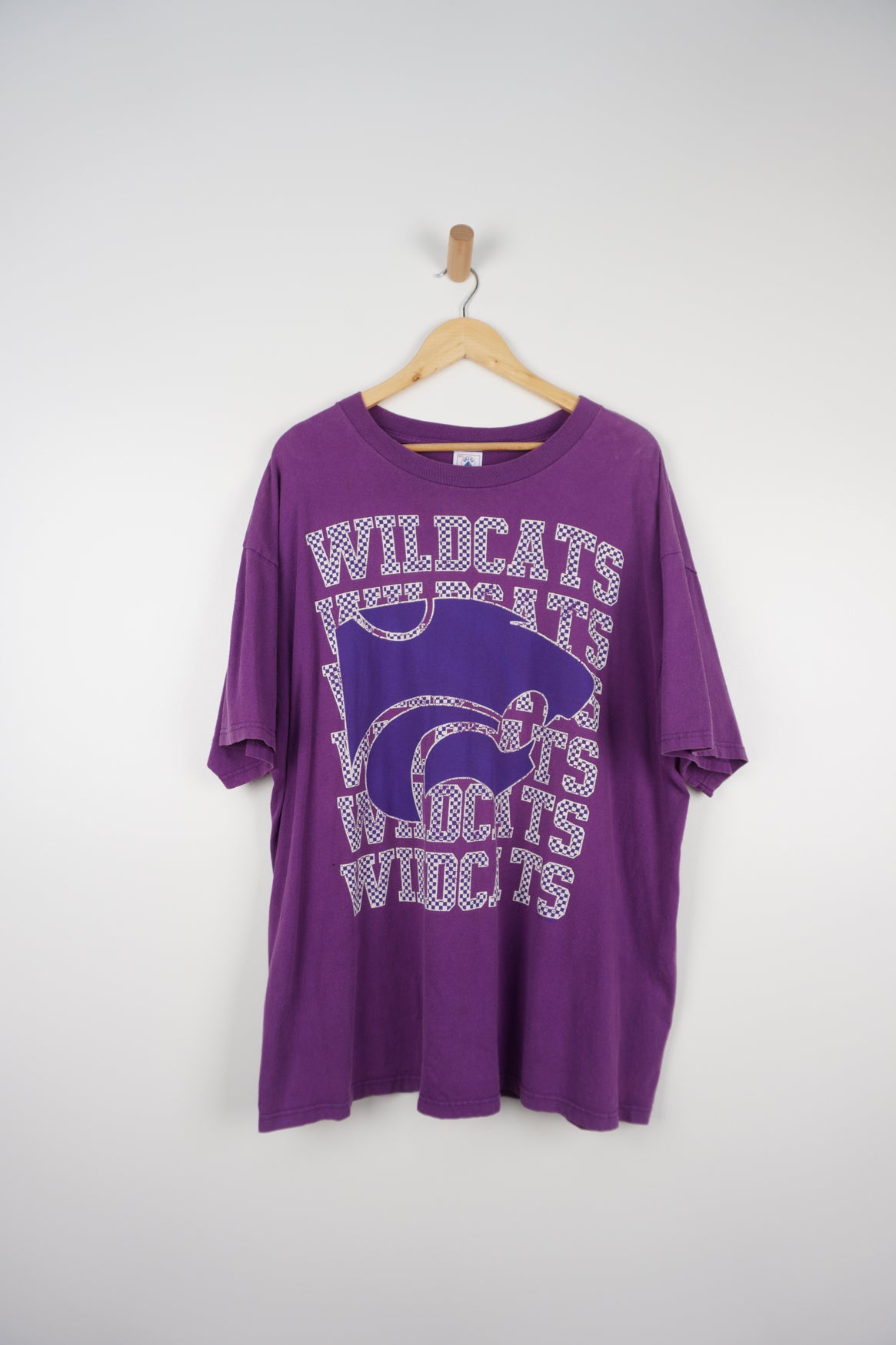 NCAA Wild Cats Graphic Purple T-Shirt