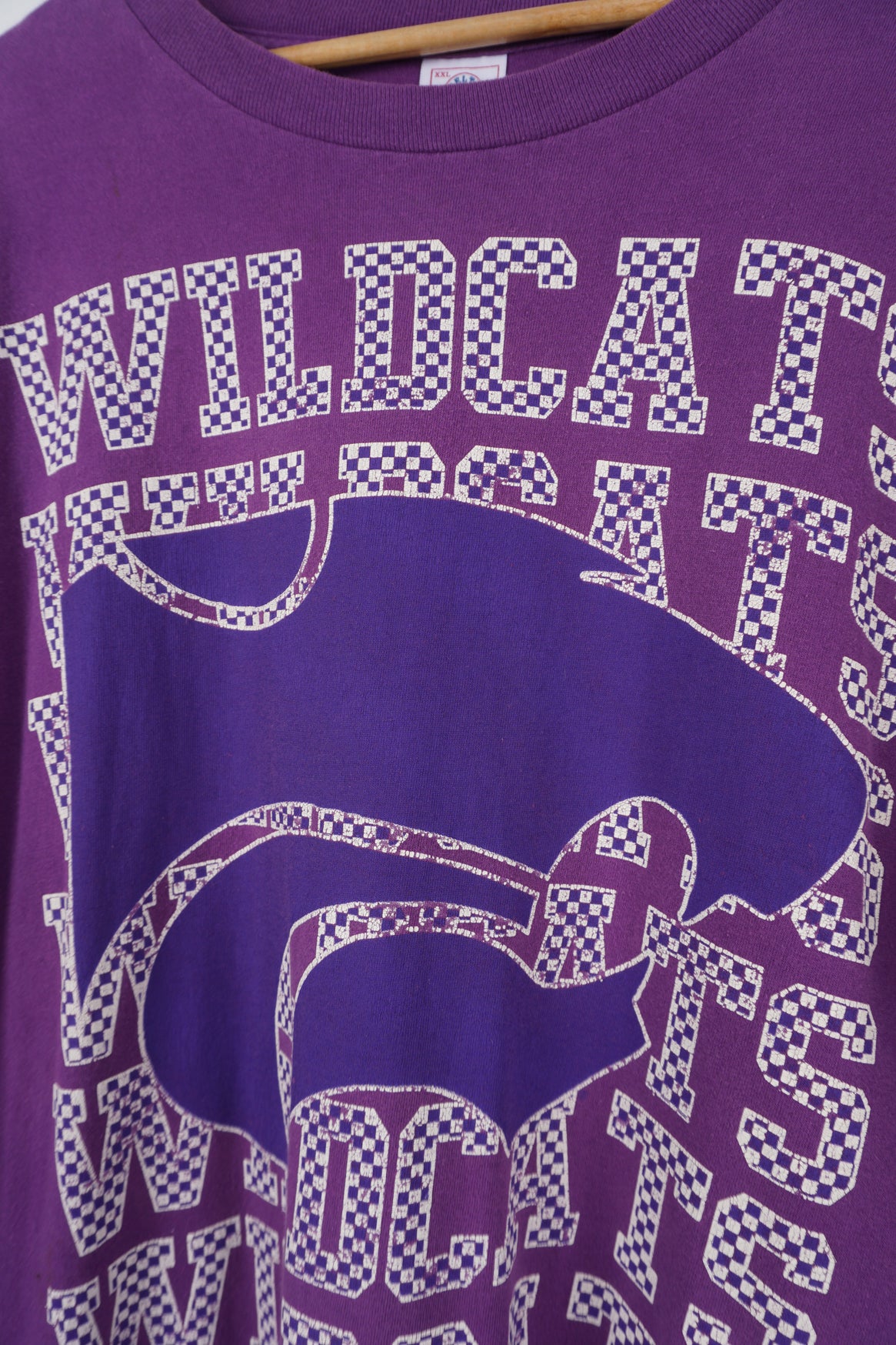 NCAA Wild Cats Graphic Purple T-Shirt