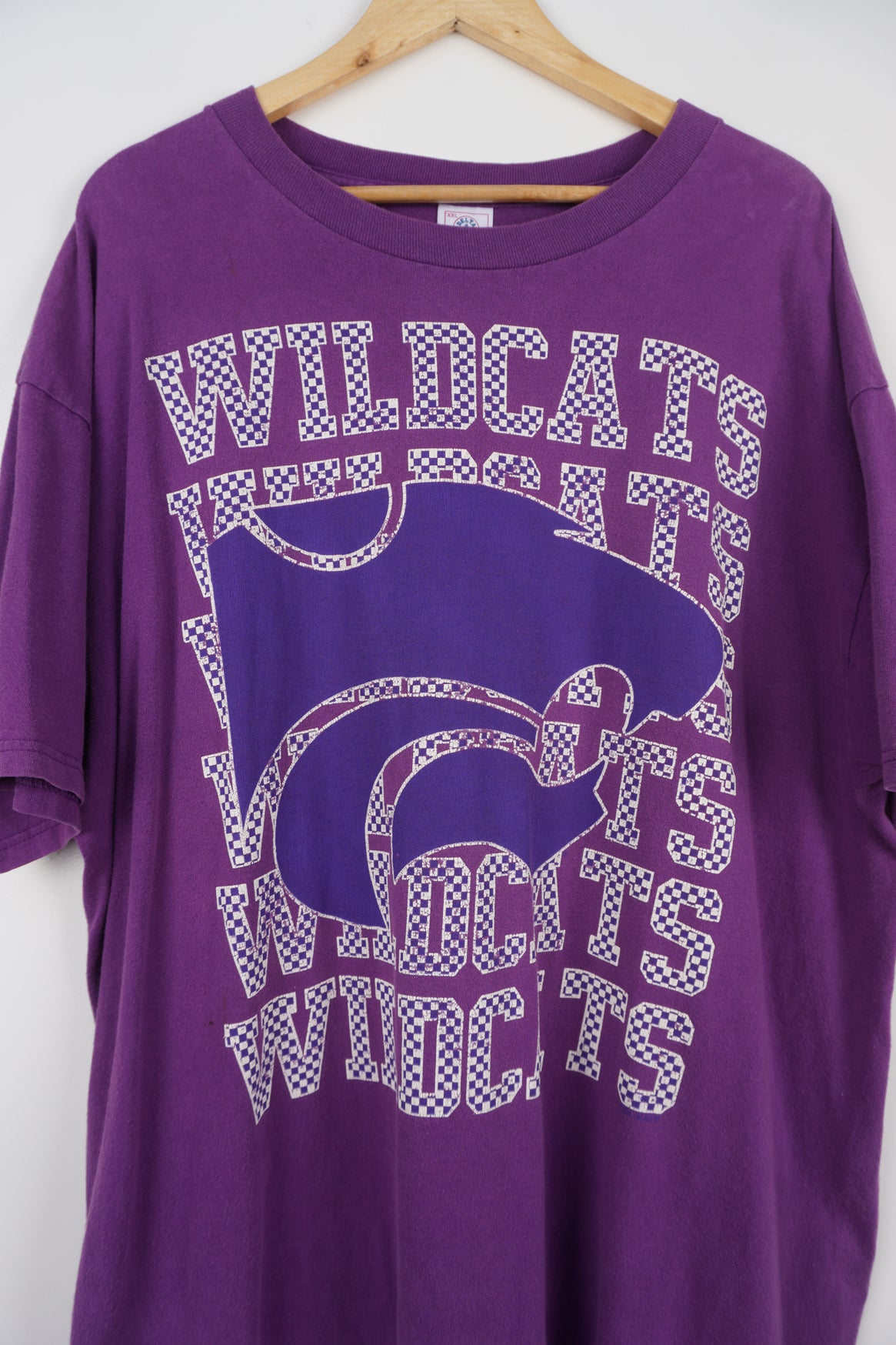 NCAA Wild Cats Graphic Purple T-Shirt