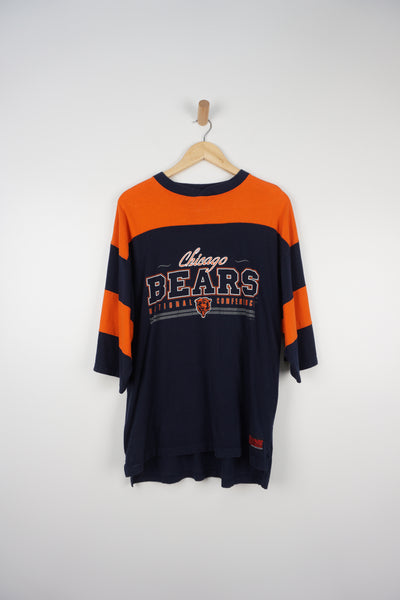 Vintage 90s Chicago Bears NFL Graphic T-shirt / Graphic / 80s