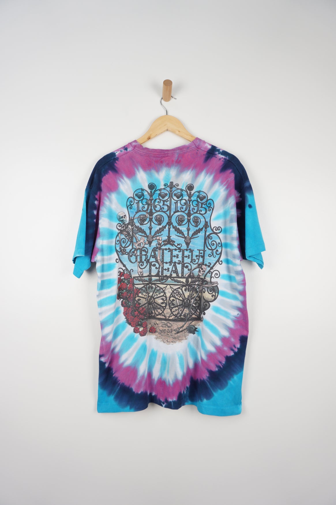 Liquid Blue Grateful Dead T-Shirt