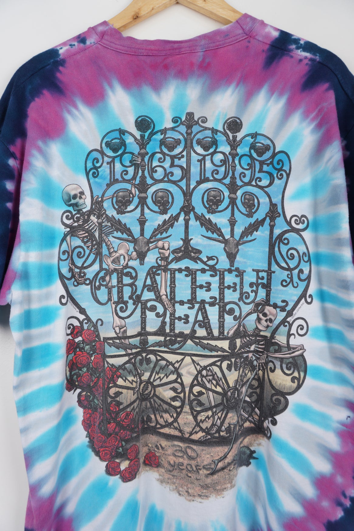 Liquid Blue Grateful Dead T-Shirt