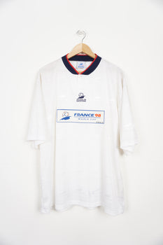 1998 France Away Retro Jersey