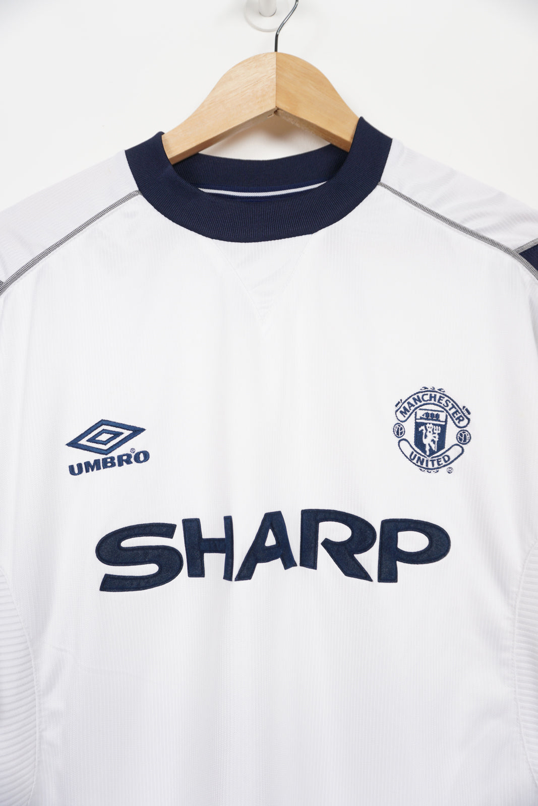 00s Manchester United Game shirt