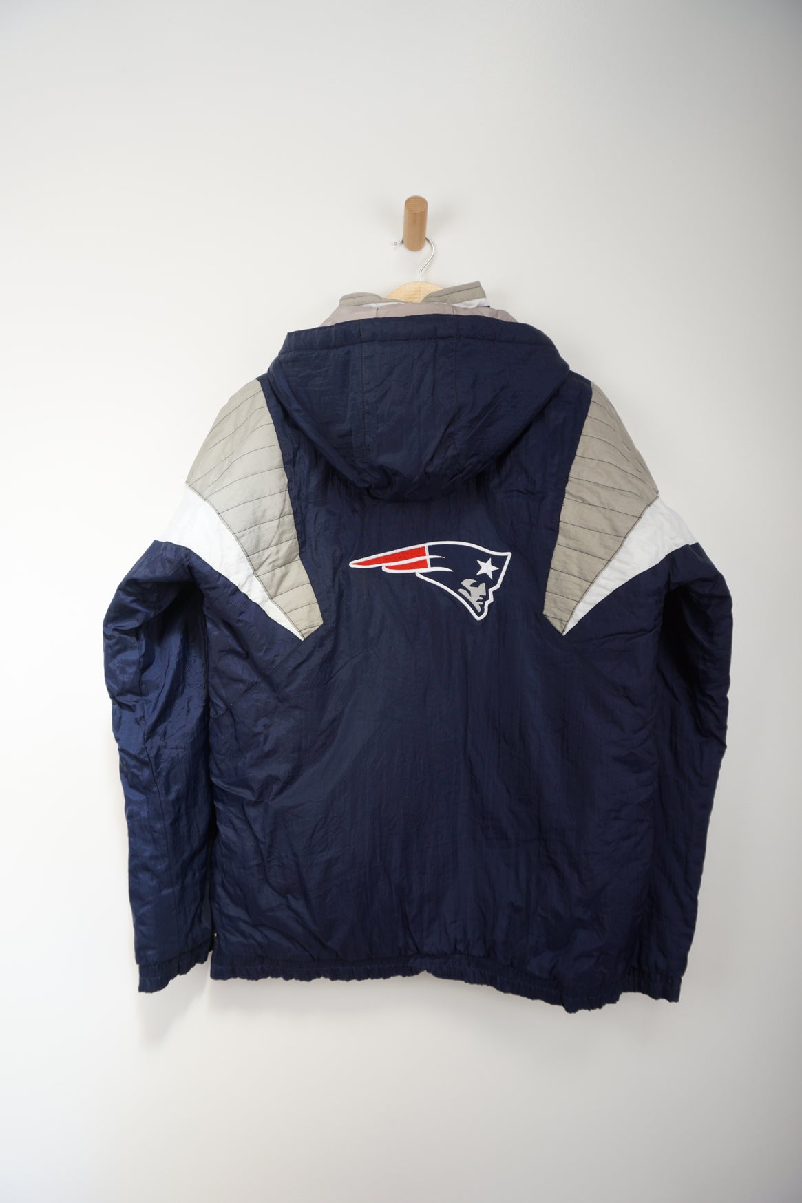 Official Mens New England Patriots Jackets, Mens Winter Coats, Patriots  Football Jackets