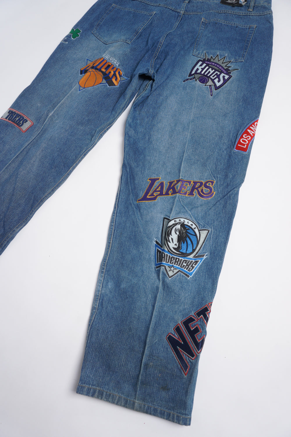 Vintage UNK NBA jeans, Size - 34x33, Condition - Good