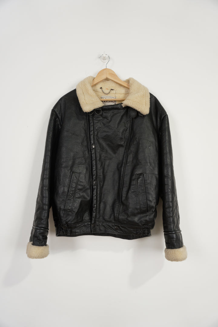 Shearling Aviator Jacket