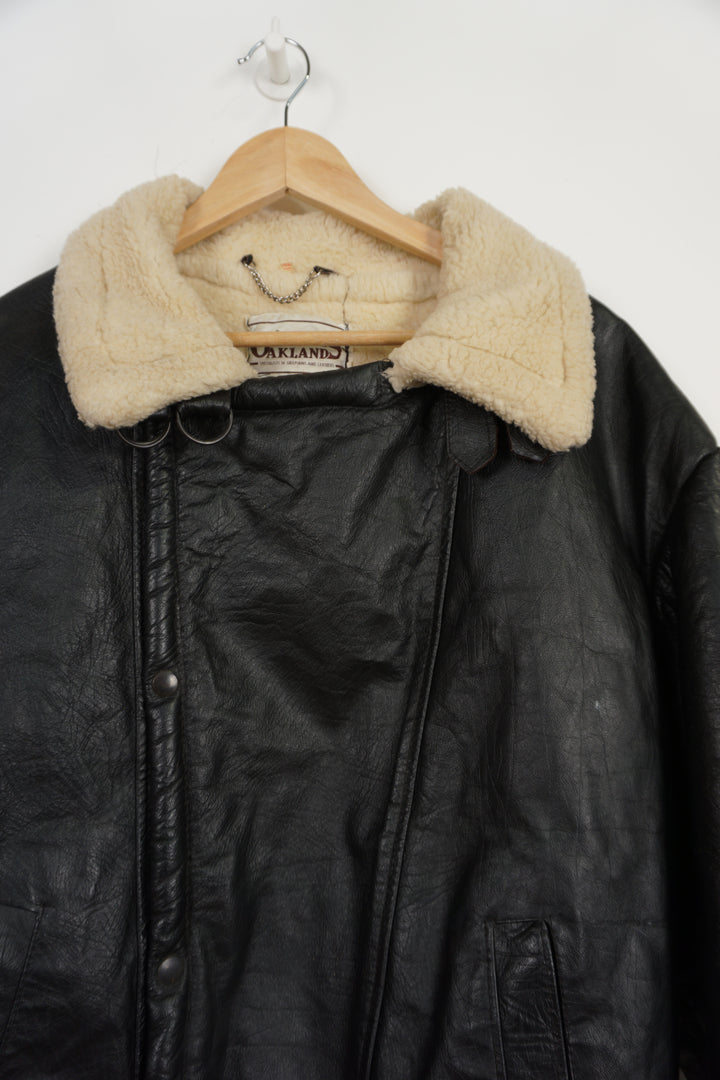 Shearling Aviator Jacket