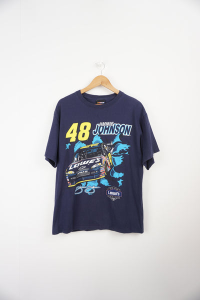 Buy 00s Jimmie Johnson Shirt Vintage 48 Monte Carlo Car Racing Online in  India 