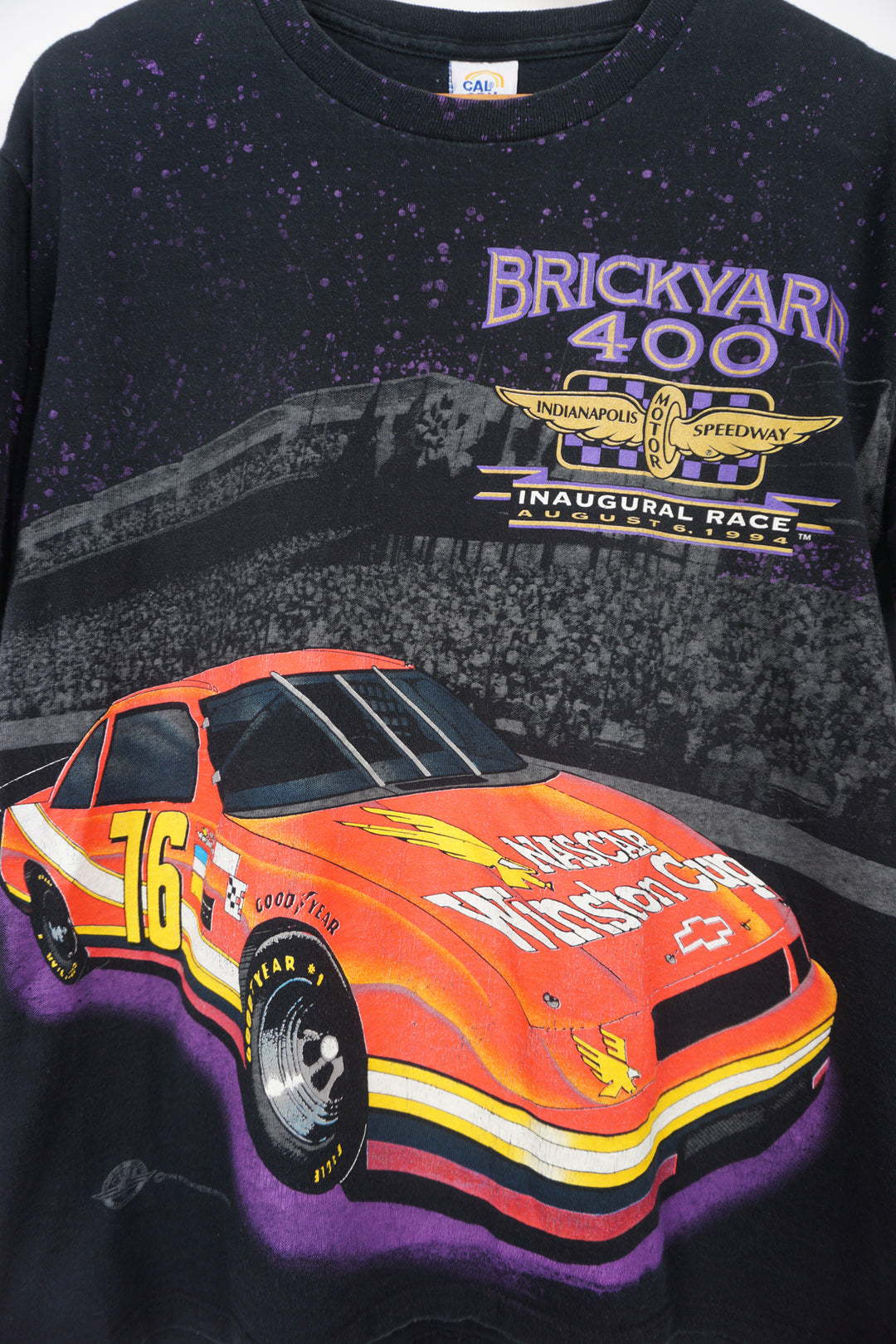 Nascar Brickyard 400 Inaugural Race 1994 T-shirt