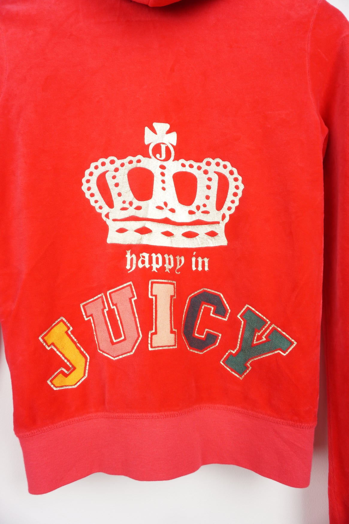 Pink Juicy Couture Velour Hoodie