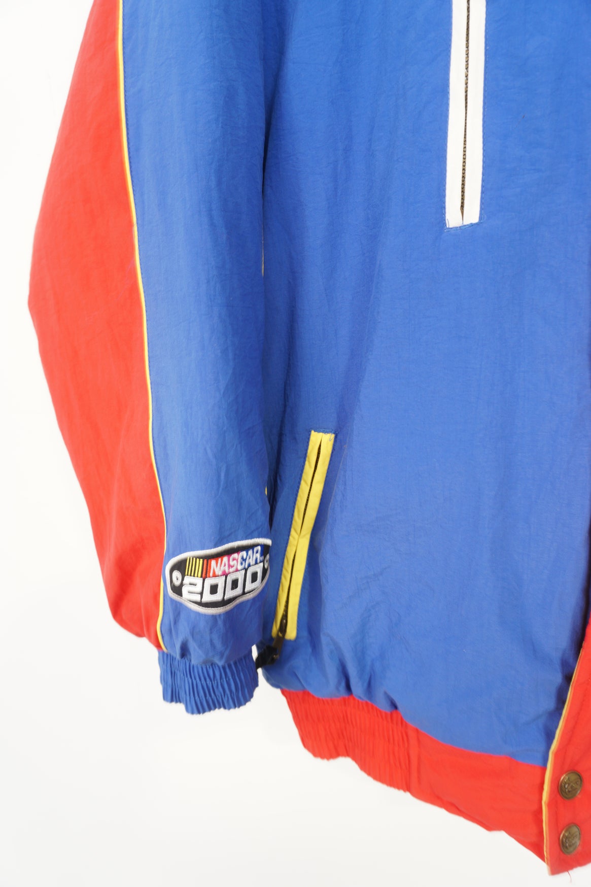 Vintage Dupont NASCAR quilted racing jacket by Chase Authentic&