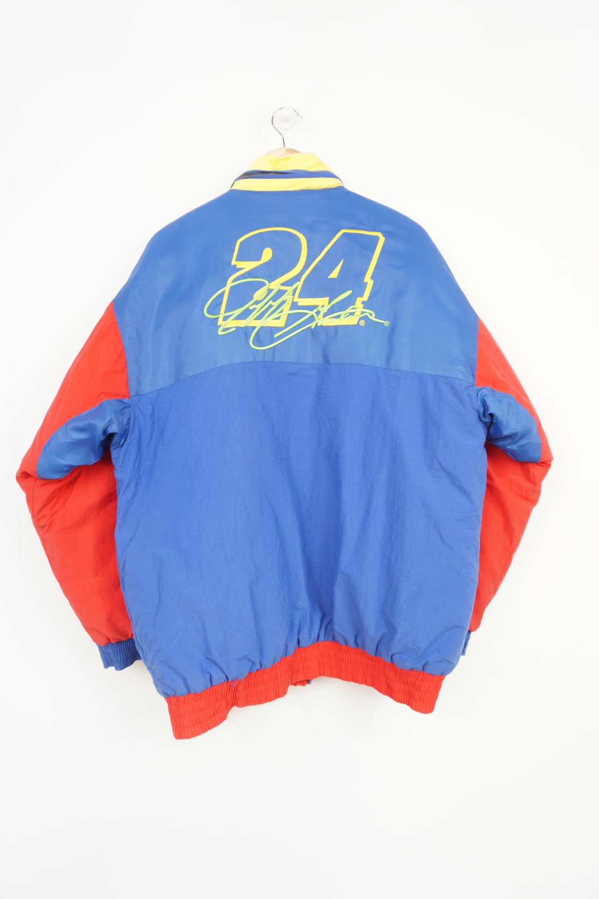 Vintage Dupont NASCAR quilted racing jacket by Chase Authentic&