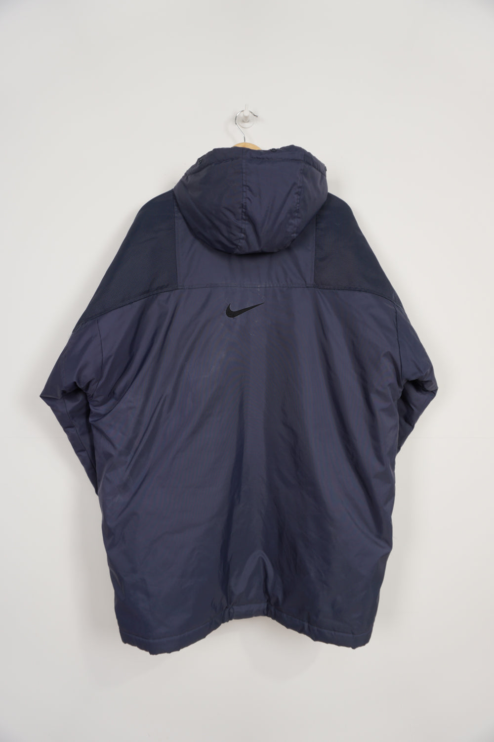 Vintage Early 00's Grey Nike Coat – VintageFolk