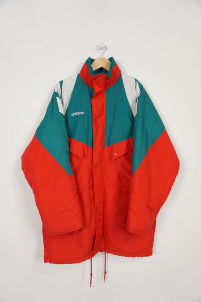 Vintage 90s adidas on sale jacket