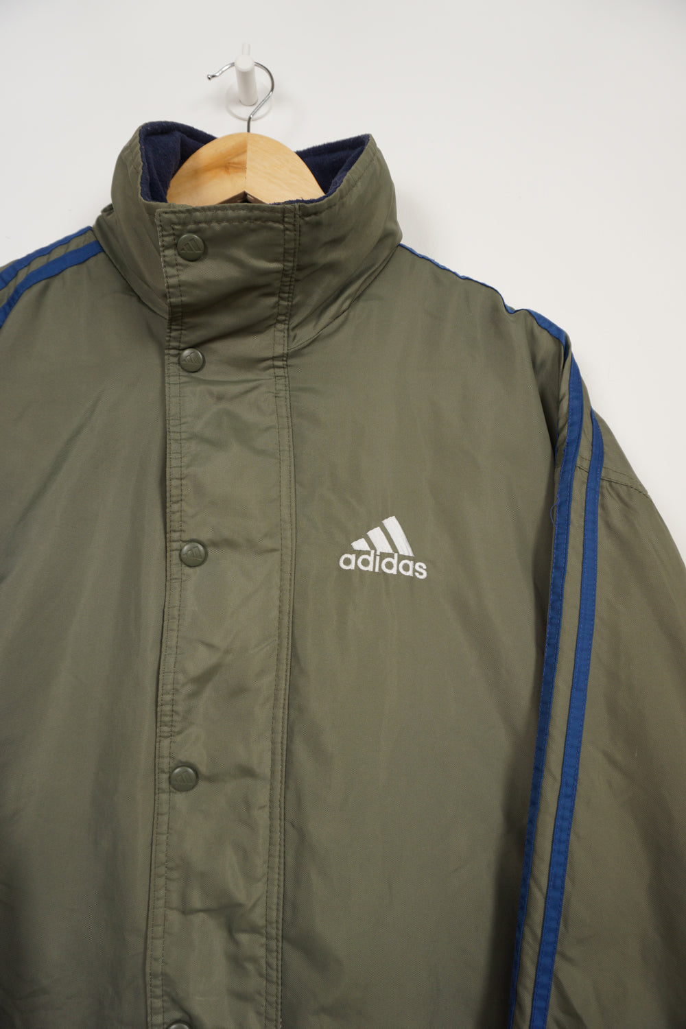 Adidas green outlet coat