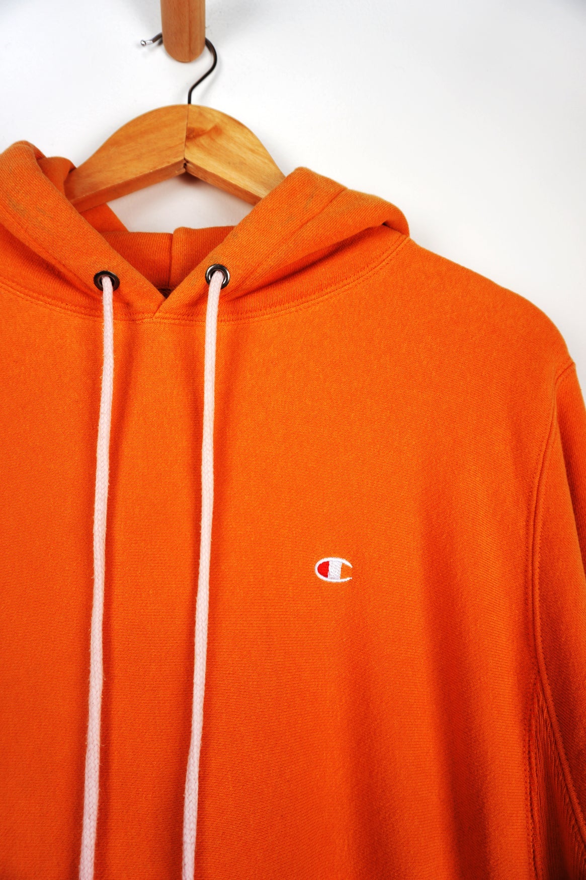 Orange champion sweater on sale