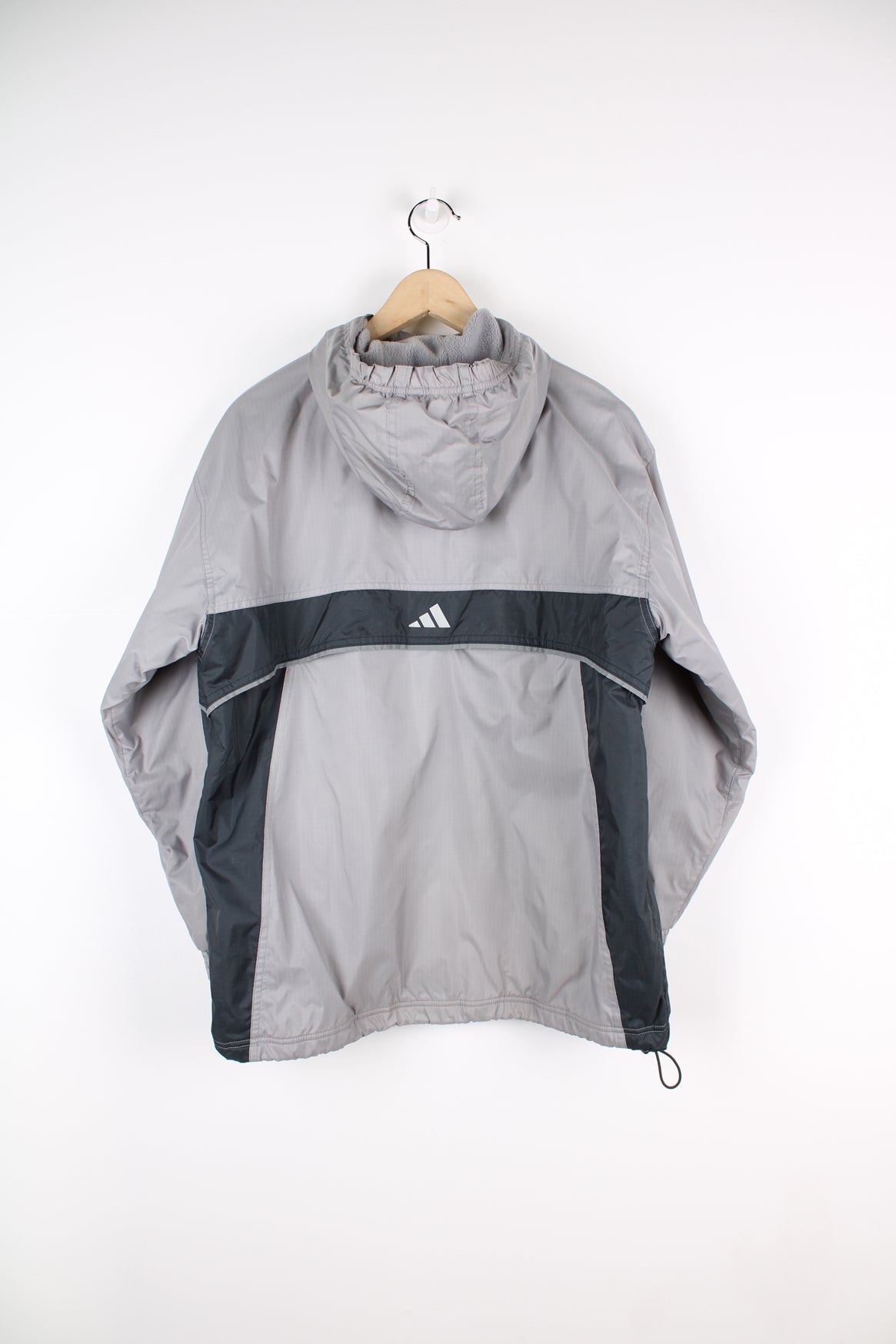 Adidas fleece lined jacket best sale