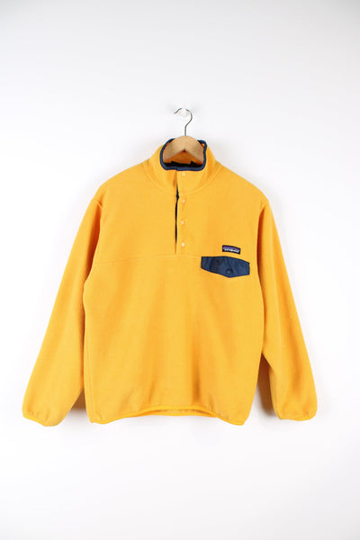 Patagonia hot sale synchilla yellow