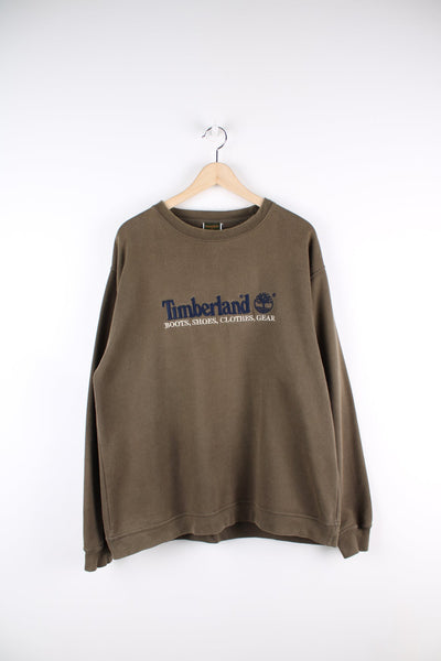 Vintage on sale timberland sweatshirt