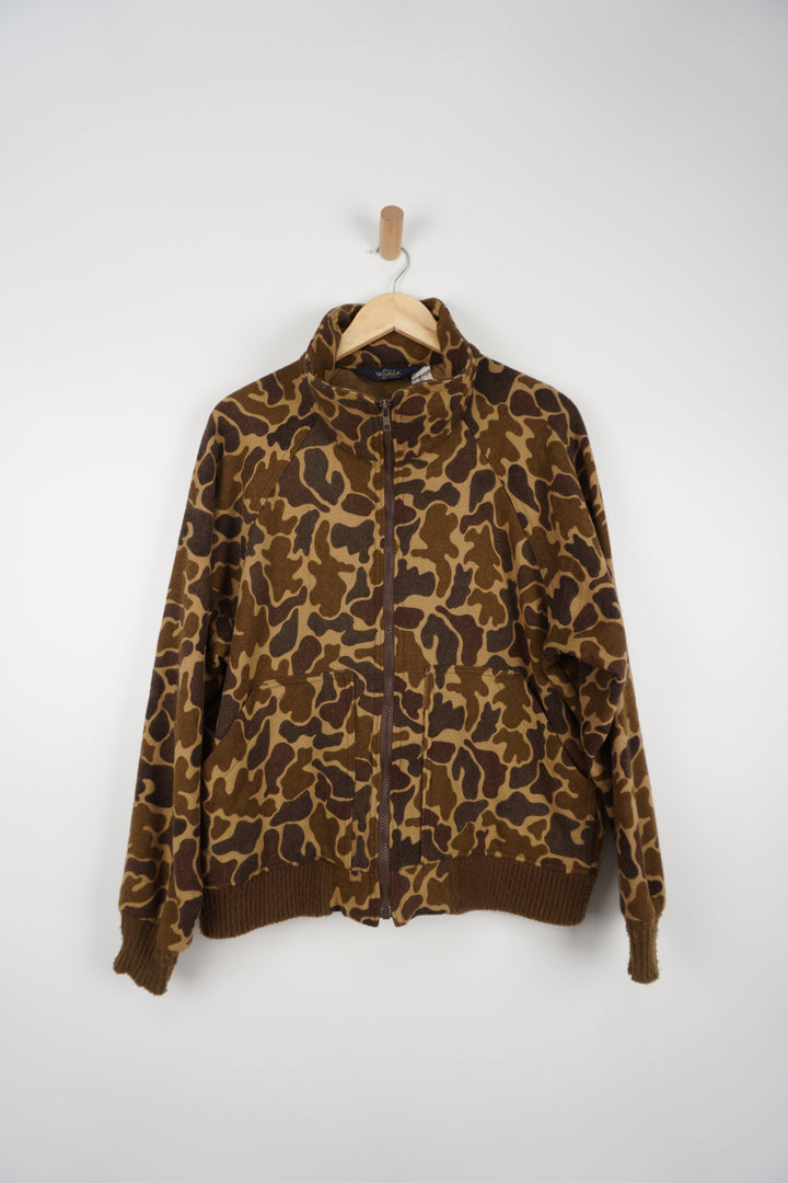 Woolrich Camo Jacket