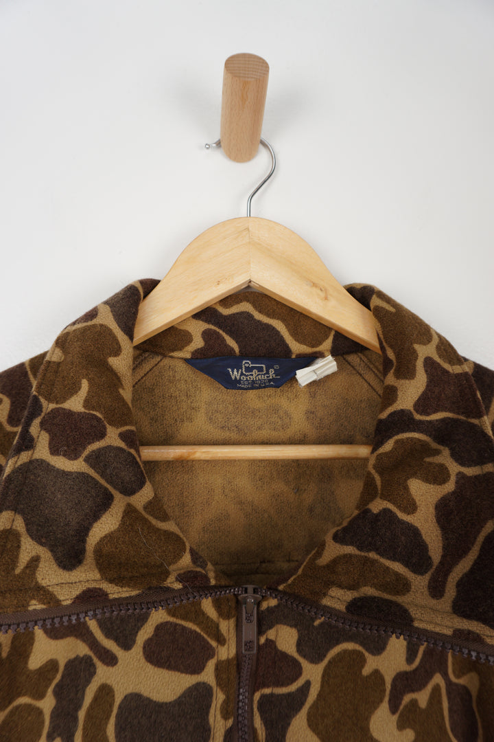 Woolrich Camo Jacket