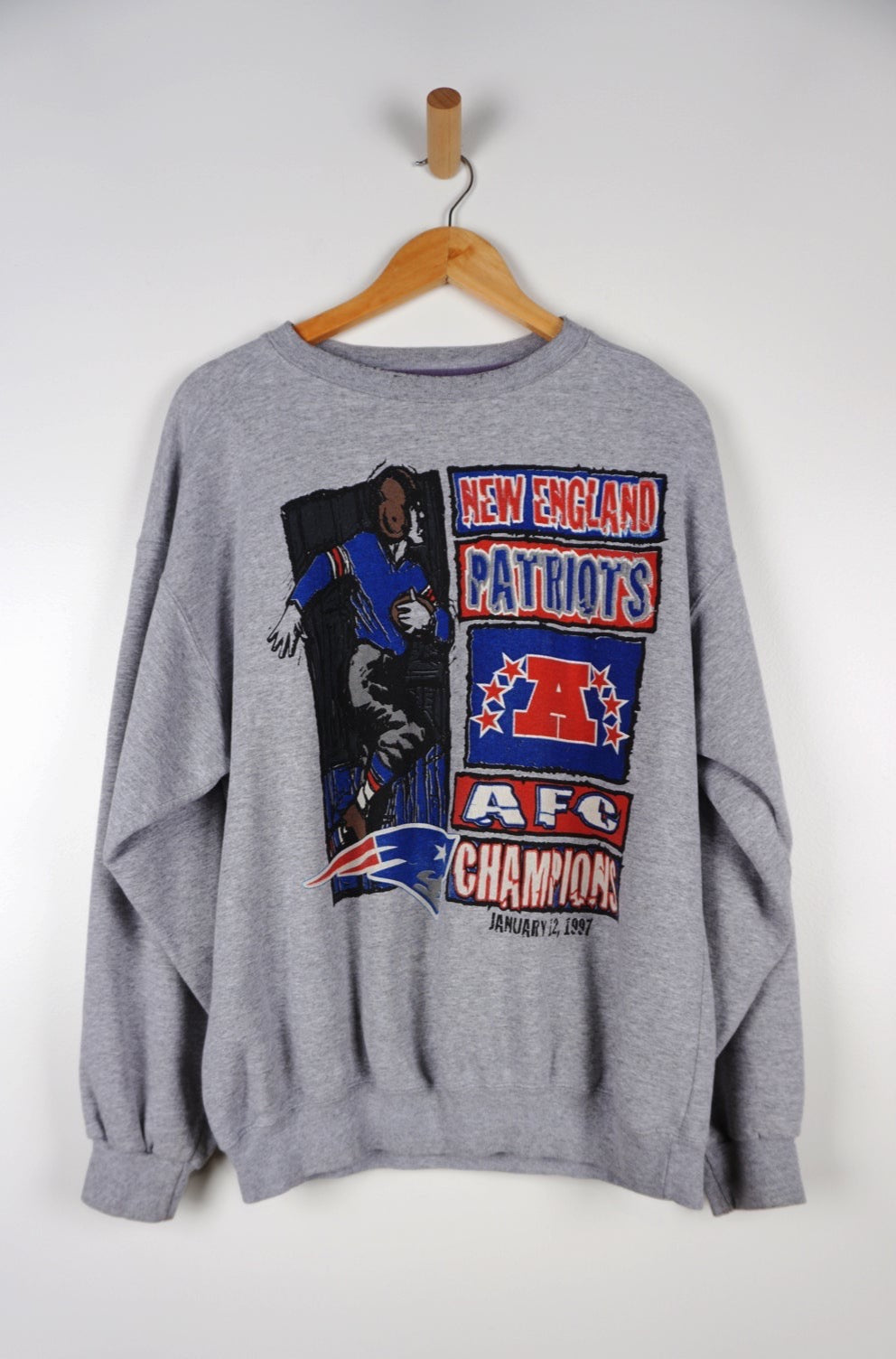 AFC New England Patriots Sweatshirt