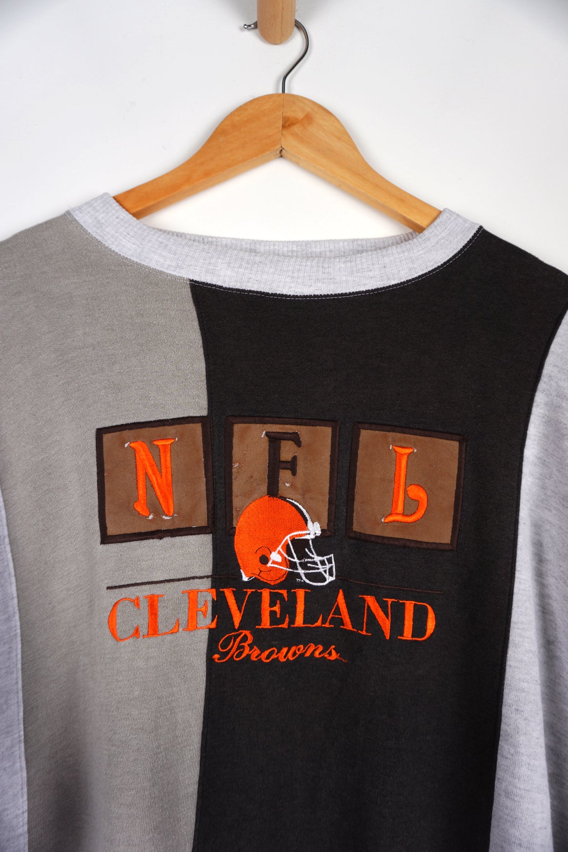 Vintage NFL Cleveland Browns Grey Jersey – VintageFolk