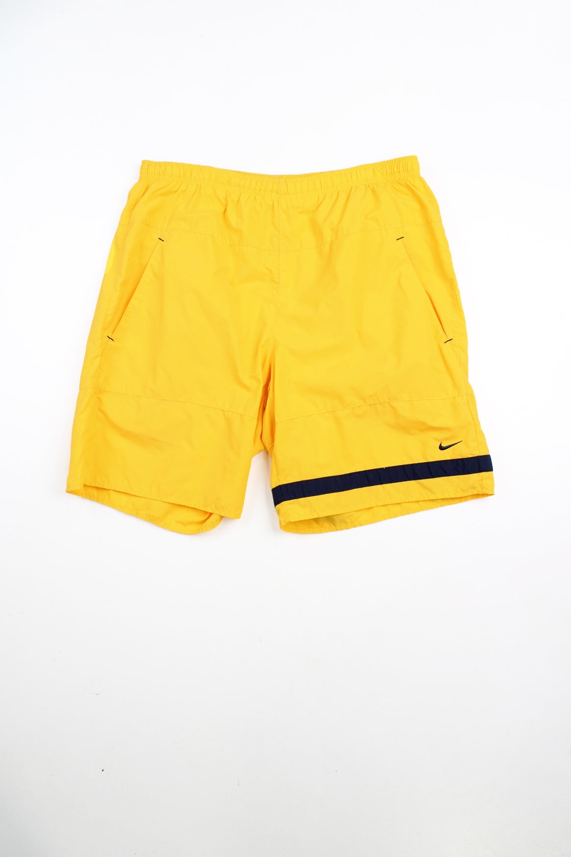 Nike yellow shorts mens best sale