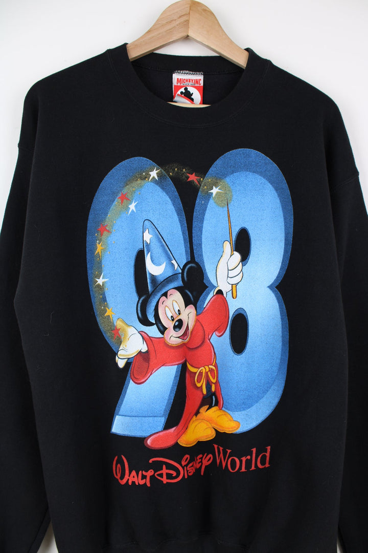 Vintage Walt Disney World 98 Mickey sweatshirt.