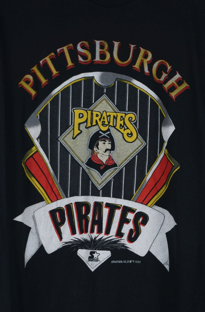 MLB Pittsburgh Pirates Black Graphic T-shirt