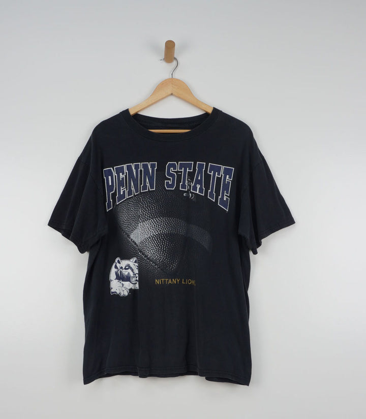 Penn State Nittany Lions American Football Black Graphic T-Shirt