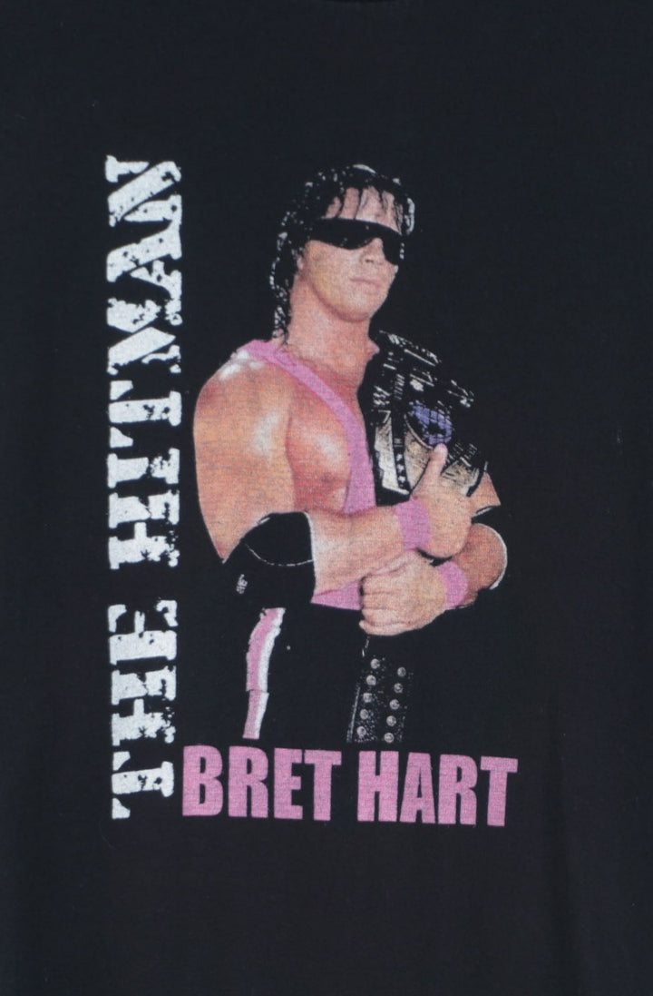 WWE Brett Hart The Hitman T-Shirt