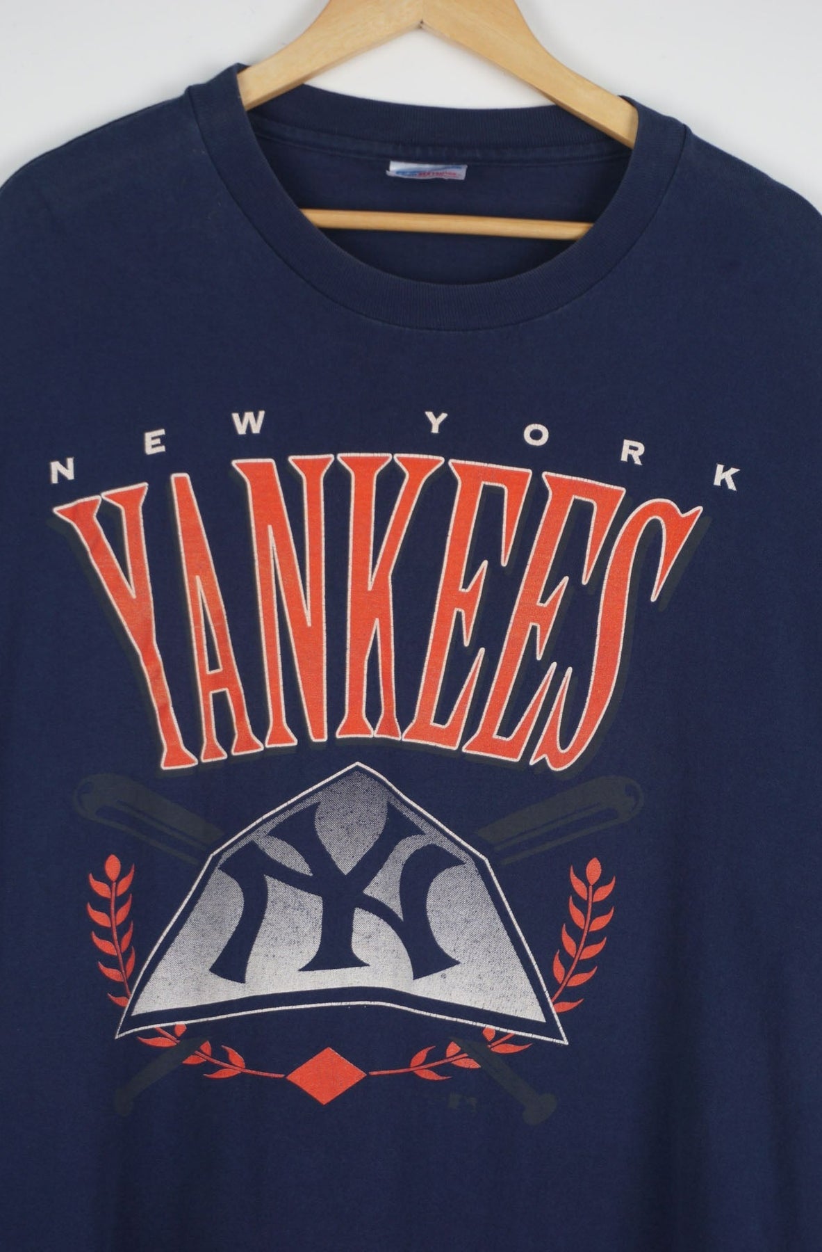New York Baseball 90'S Oversized Tshirt Yankees Graphic Tee 90S Tees For  Women Retro Classic Unisex - TeebyHumans