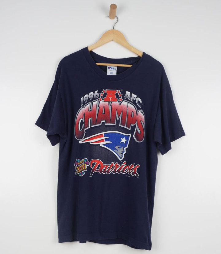 1996 AFC New England Patriots Champs T-Shirt