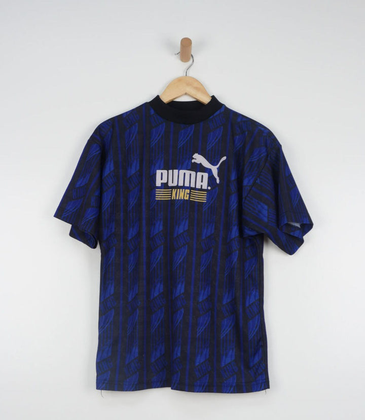 Puma King Spellout Blue T-shirt