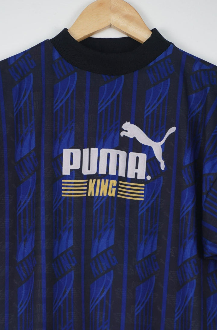 Puma King Spellout Blue T-shirt