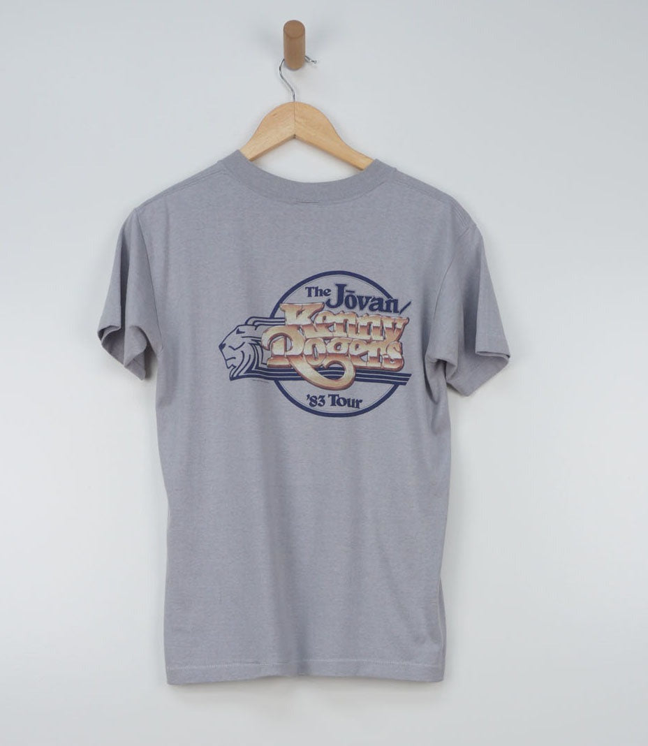 Vintage Kenny Rogers 1983 Tour T-shirt