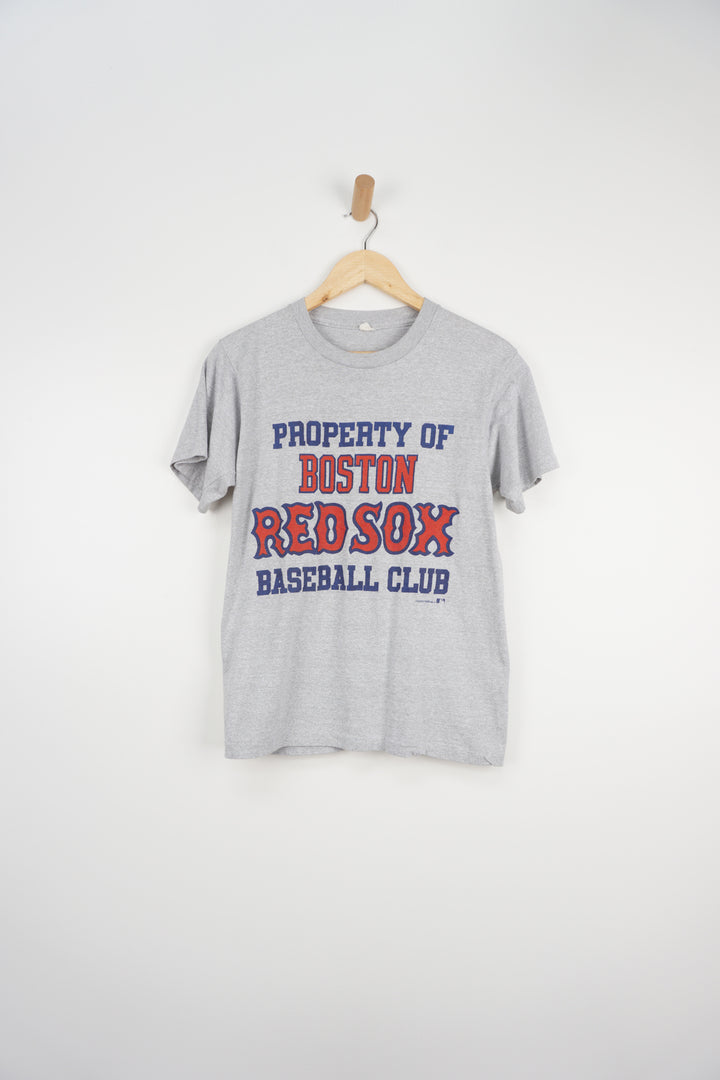 80s Vintage Boston Red Sox Property of Baseball Club T-shirt