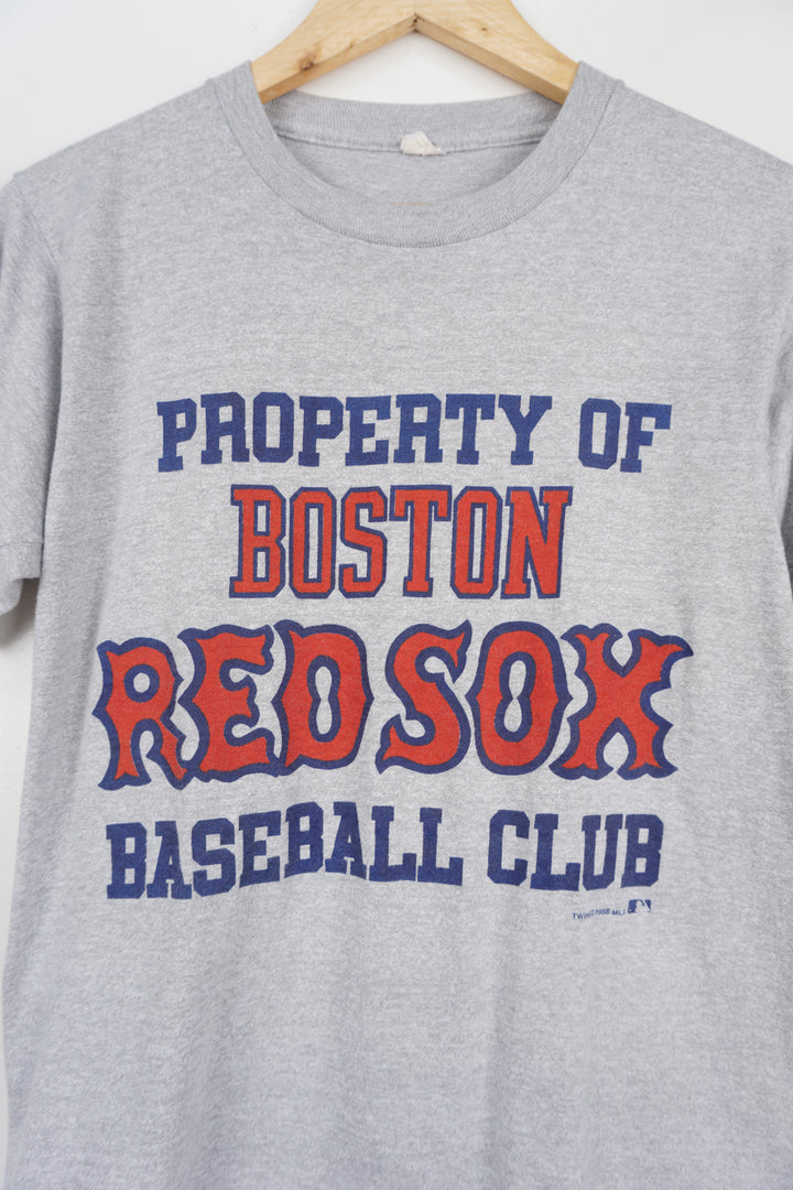 80s Vintage Boston Red Sox Property of Baseball Club T-shirt