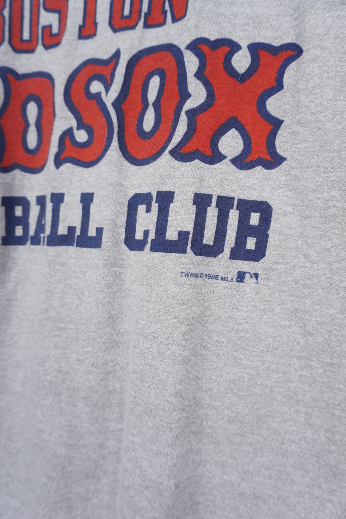 80s Vintage Boston Red Sox Property of Baseball Club T-shirt