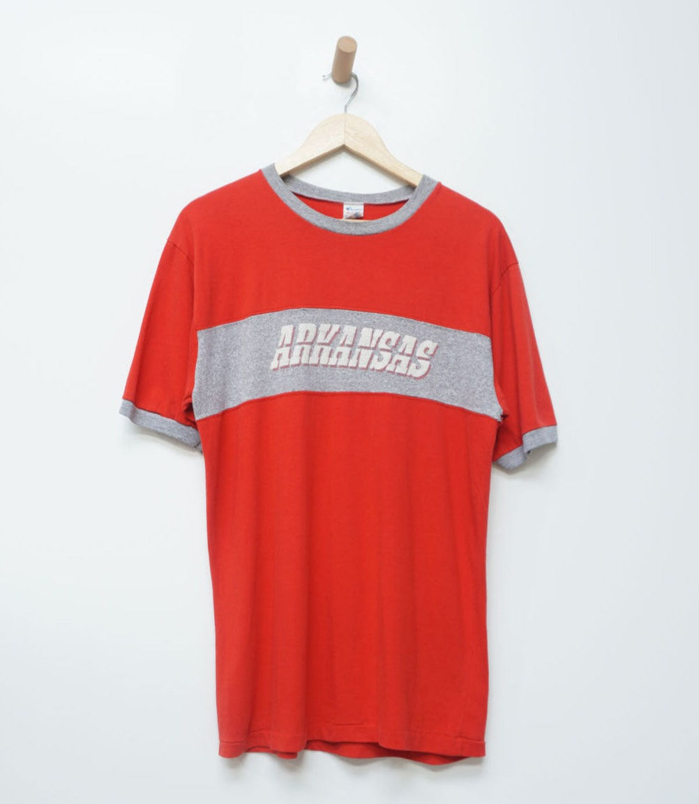 80's Champion Arkansas T-shirt - VintageFolk