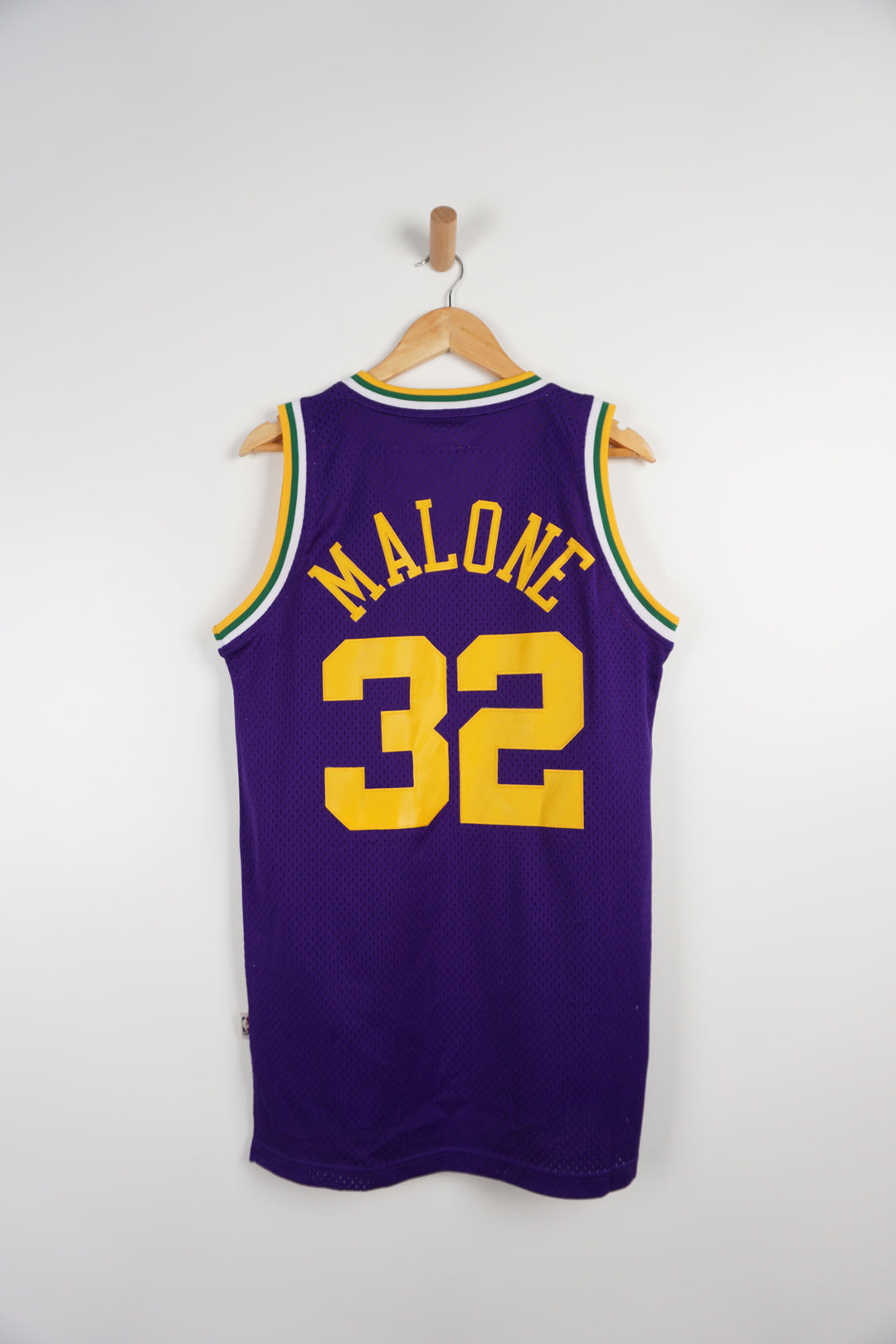 NBA Utah Jazz Hardwood Classics Purple Jersey